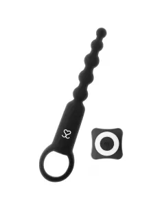 Moressa Ronie Control Remoto Placer Anal Negro