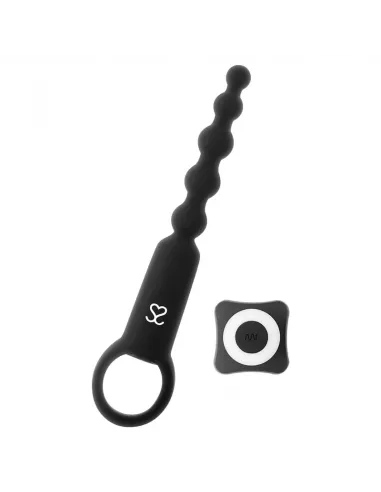 Moressa Ronie Control Remoto Placer Anal Negro