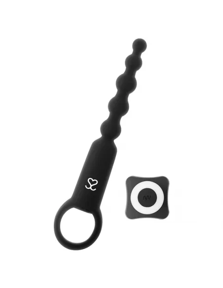 Moressa Ronie Control Remoto Placer Anal Negro