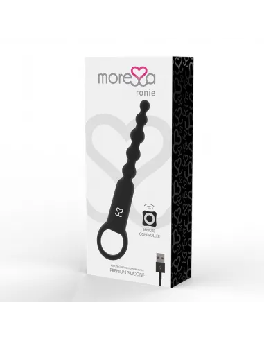 Moressa Ronie Control Remoto Placer Anal Negro