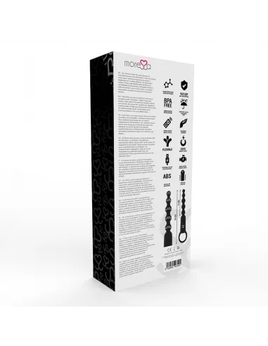 Moressa Ronie Control Remoto Placer Anal Negro
