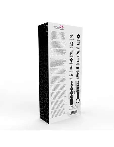 Moressa Ronie Control Remoto Placer Anal Negro