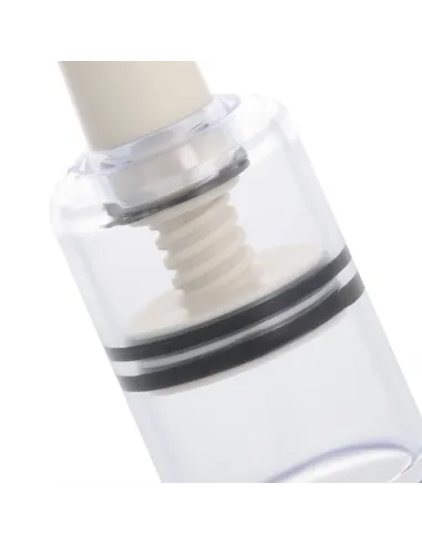 Darkness Succionador Pezones Transparente 3.1 Cm Diametro