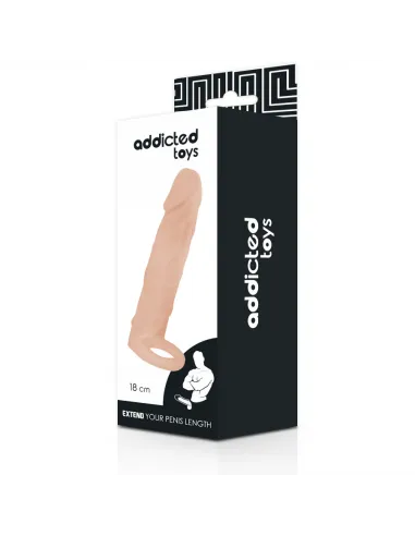 Addicted Toys  Extensión Pene (18Cm)