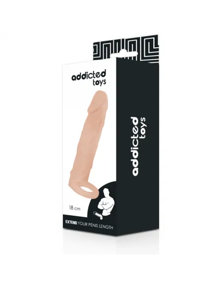 Addicted Toys  Extensión Pene (18Cm)