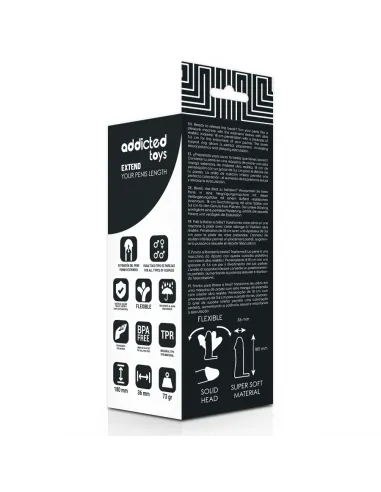 Addicted Toys  Extensión Pene (18Cm)