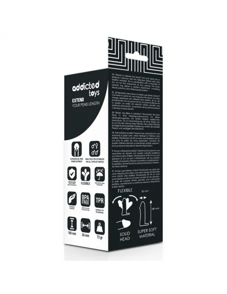 Addicted Toys  Extensión Pene (18Cm)