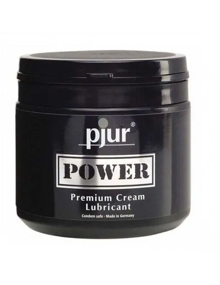 Pjur Power Premium Cream Personal Lubricant 500 Ml