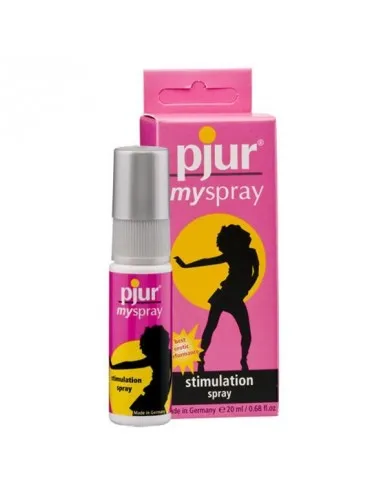 Pjur Myspray Estimulante Para La Mujer