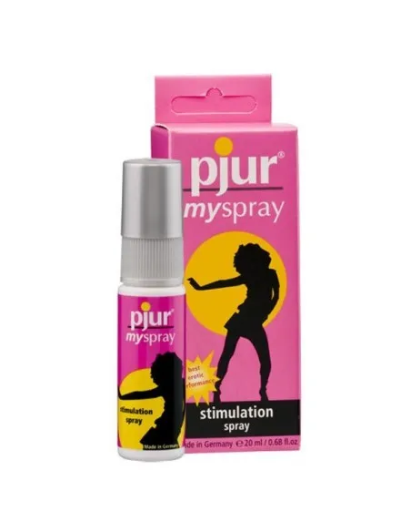 Pjur Myspray Estimulante Para La Mujer