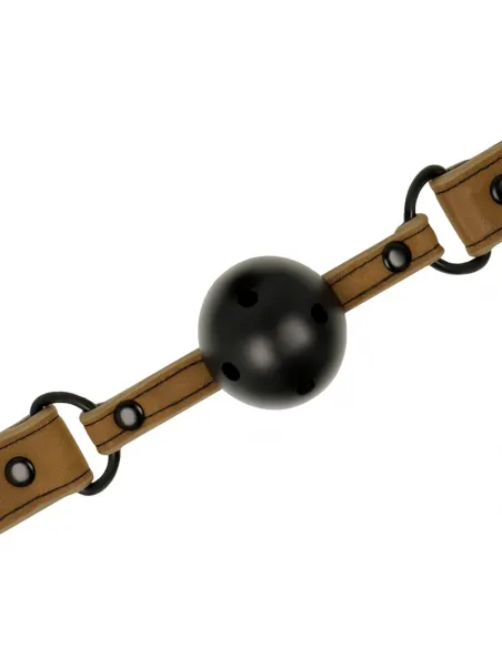 Fetish Submissive Origen Mordaza Transpirable