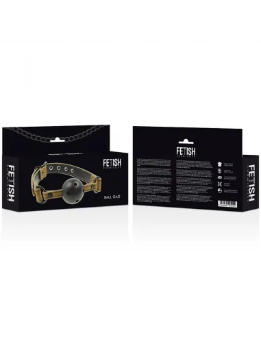 Fetish Submissive Origen Mordaza Transpirable