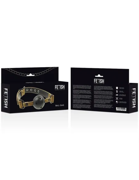 Fetish Submissive Origen Mordaza Transpirable