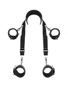 Fetish Submissive  Posición Master Con 4 Esposas