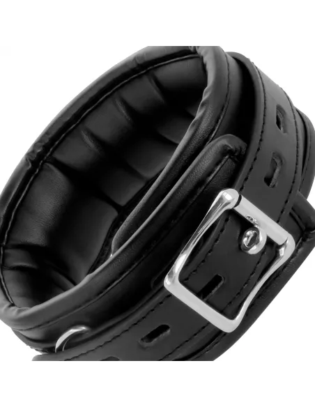 Darkness Collar Con Cadena Soft Leather