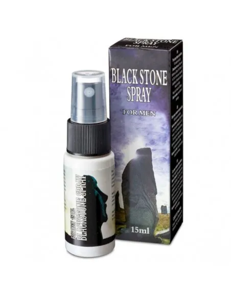 Black Stone Spray Retardante Para El Hombre 15Ml