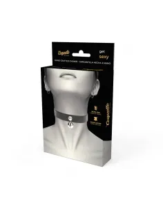 Coquette Collar Cuero Vegano Accesorio Woman Cascabel 2