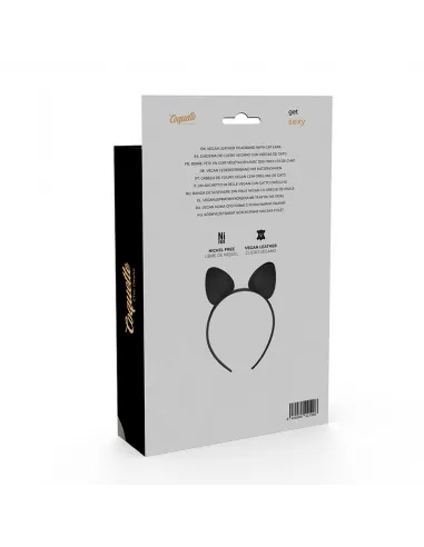 Coquette Chic Desire Diadema Con Orejas De Gato