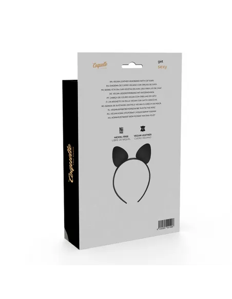 Coquette Chic Desire Diadema Con Orejas De Gato