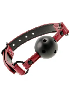 Fetish Submissive Dark Room Mordaza Transpirable