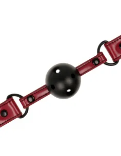 Fetish Submissive Dark Room Mordaza Transpirable 2