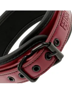 Fetish Submissive Dark Room Collar Con Cadena 2