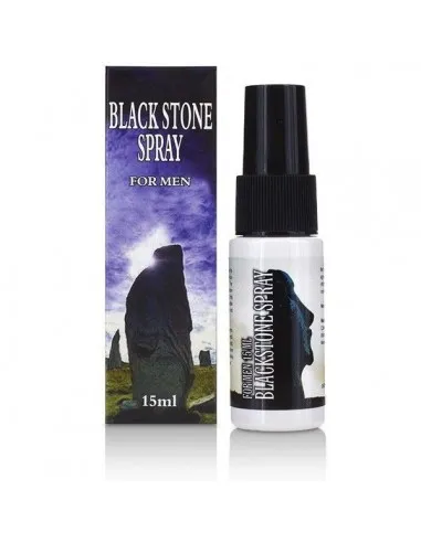 Black Stone Spray Retardante Para El Hombre 15Ml
