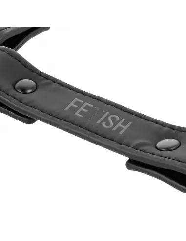 Fetish Submissive Unión Esposas Cuero Vegano