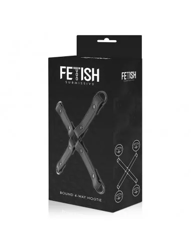 Fetish Submissive Unión Esposas Cuero Vegano