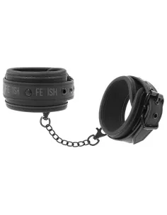 Fetish Submissive Esposas Tobillos Cuero Vegano