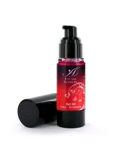 Extase Sensuel Aceite Estimulante Calor Fresa 30Ml