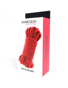 Darkness Cuerda Japonesa Rojo 5 Metros 2