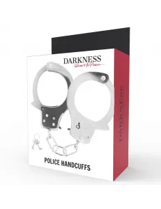 Darkness Esposas Metal Manos Con Llaves 2