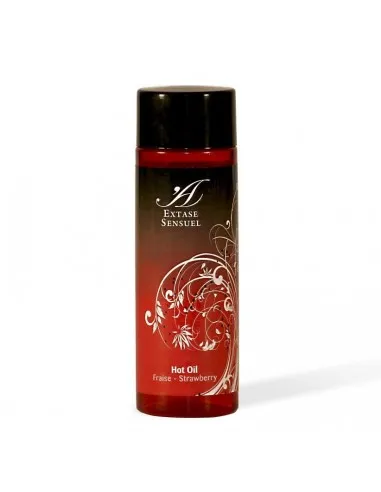 Extase Sensuel Aceite Estimulante Fresa E.Calor 100Ml