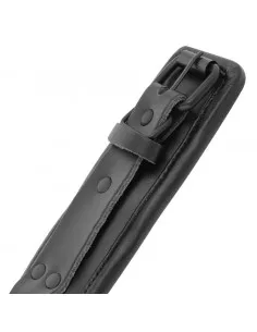 Darkness Esposas Y Collar De Cuero Negro 2