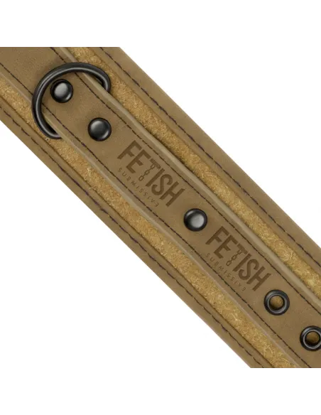 Fetish Submissive Origen Esposas Cuero Vegano