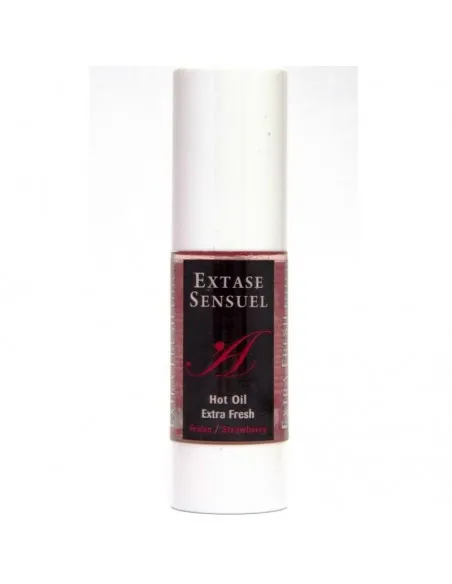 Extase Sensuel Aceite De Masaje Efecto Extra Fresh Fresa 30Ml