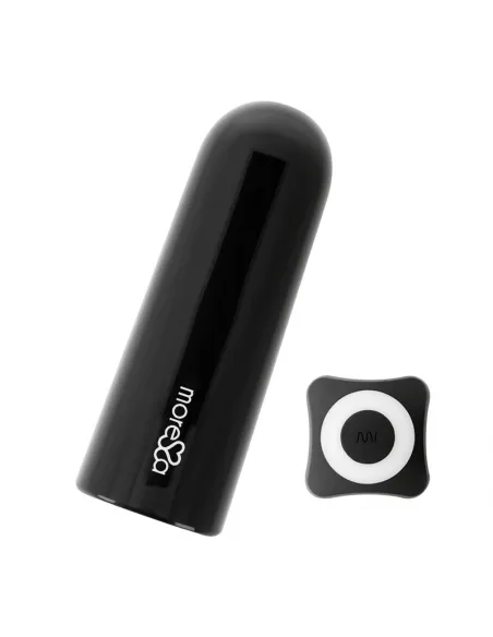 Moressa Nix Vibrador Control Remoto Negro