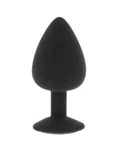 Ohmama Plug Anal Silicona Diamond Talla L - 9 Cm 2