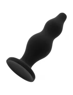 Ohmama Plug Anal De Silicona Nivelado 12 Cm
