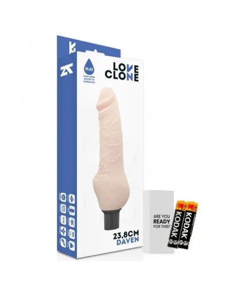 Loveclone Daven Self Lubrication Realistico 23.8 Cm