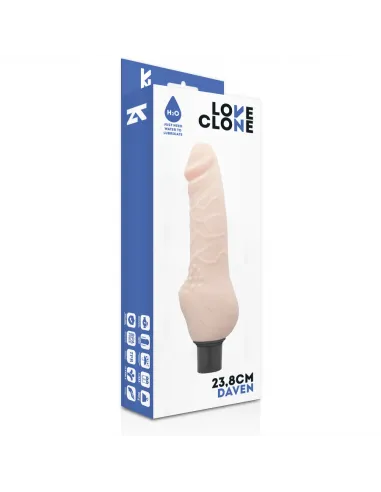 Loveclone Daven Self Lubrication Realistico 23.8 Cm