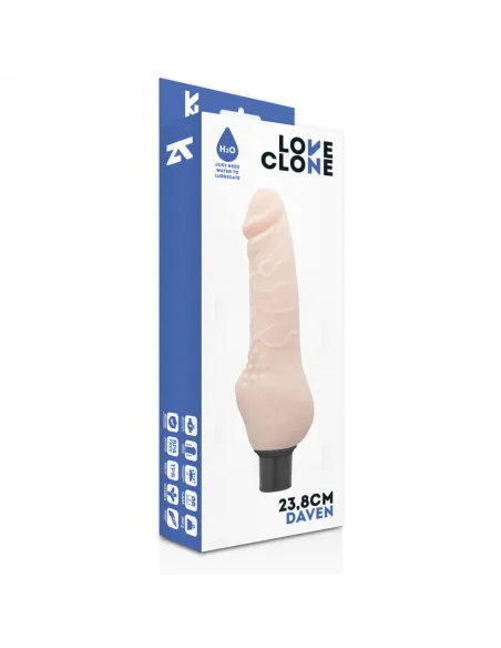 Loveclone Daven Self Lubrication Realistico 23.8 Cm