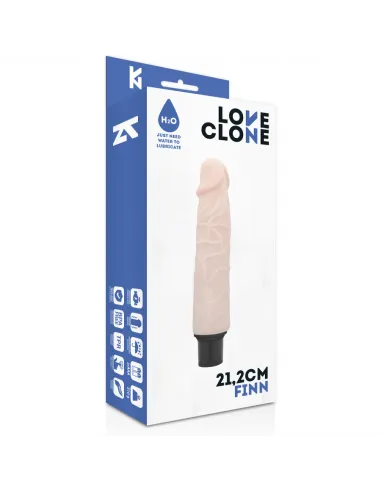 Loveclone Finn Self Lubrication Vibrador  21.2Cm