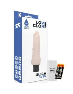Loveclone Sven Self Lubrication Vibrador 18.5Cm