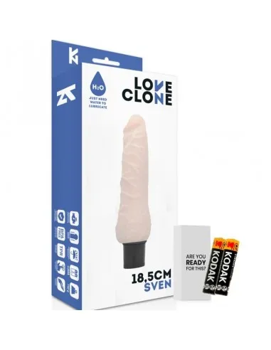 Loveclone Sven Self Lubrication Vibrador 18.5Cm