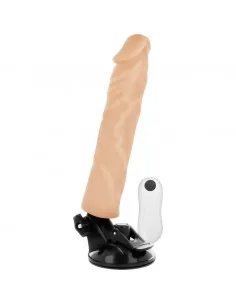 Basecock Realistic Vibrador Control Remoto Natural 21Cm