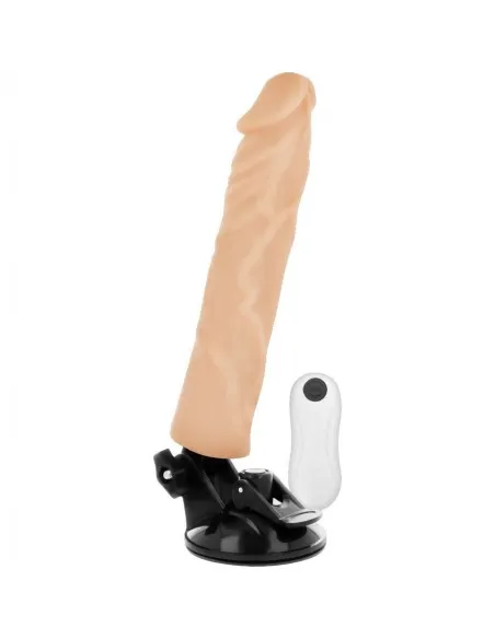 Basecock Realistic Vibrador Control Remoto Natural 21Cm