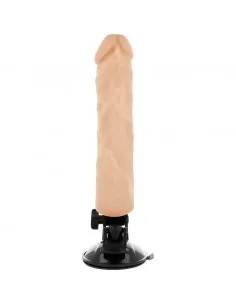 Basecock Realistic Vibrador Control Remoto Natural 21Cm 2