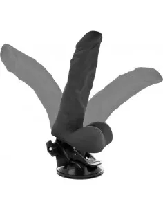 Basecock Vibrador Articulable Control Remoto Negro 21Cm 2